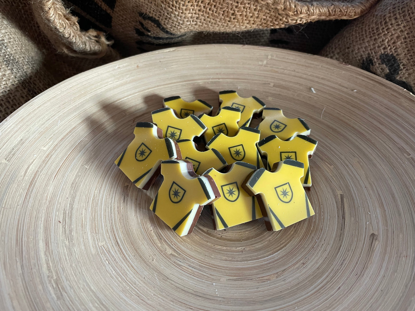 Chocolade voetbalshirt VV Groot-Ammers 30 stuks