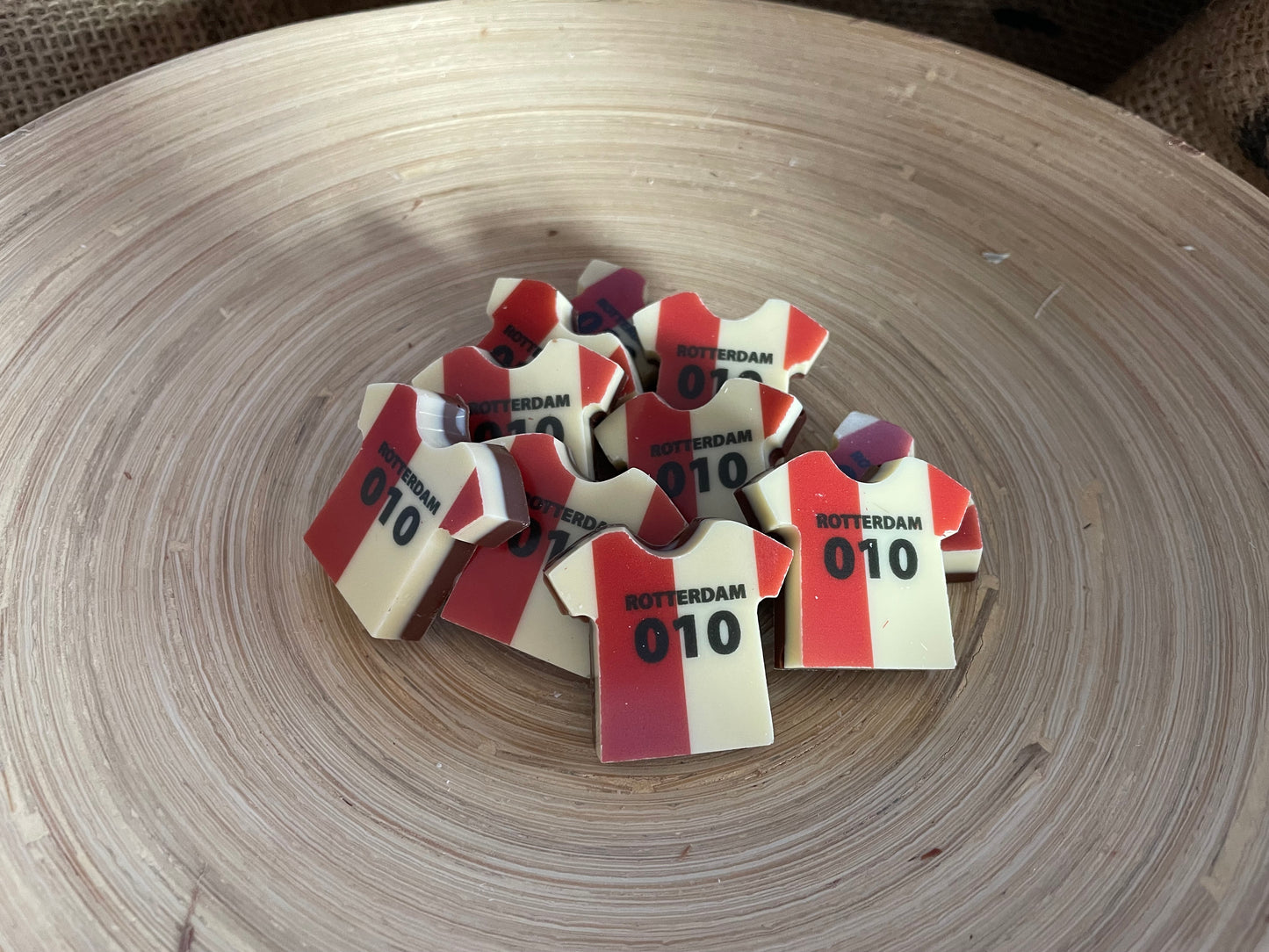 Chocolade voetbalshirt - Feyenoord