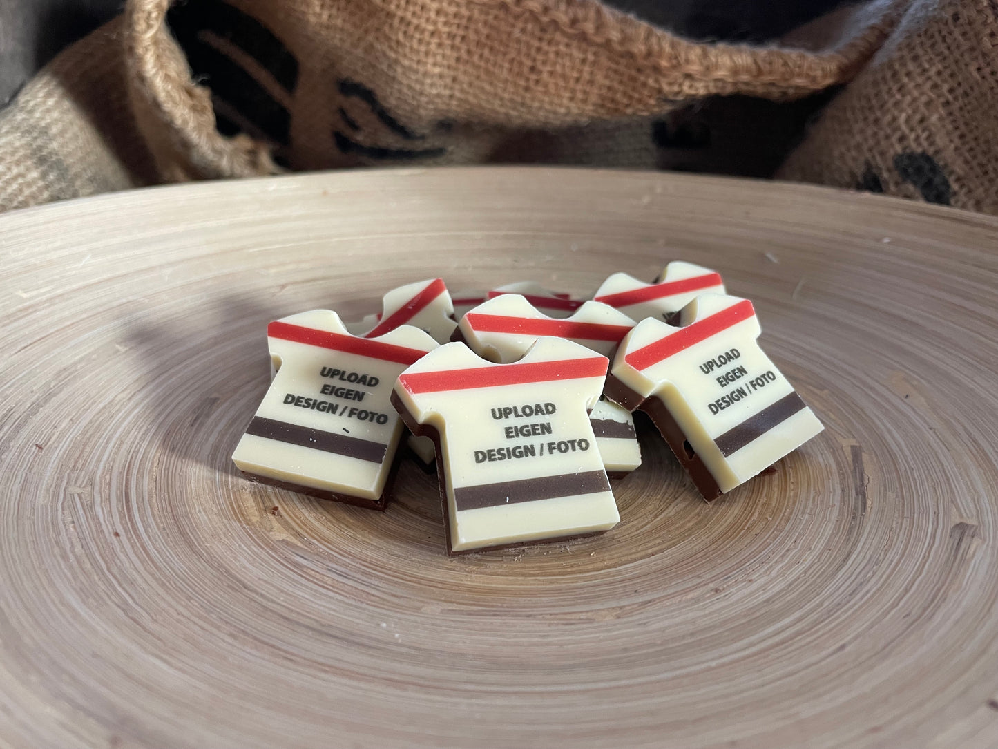 Voetbalshirt - Eigen logo / design