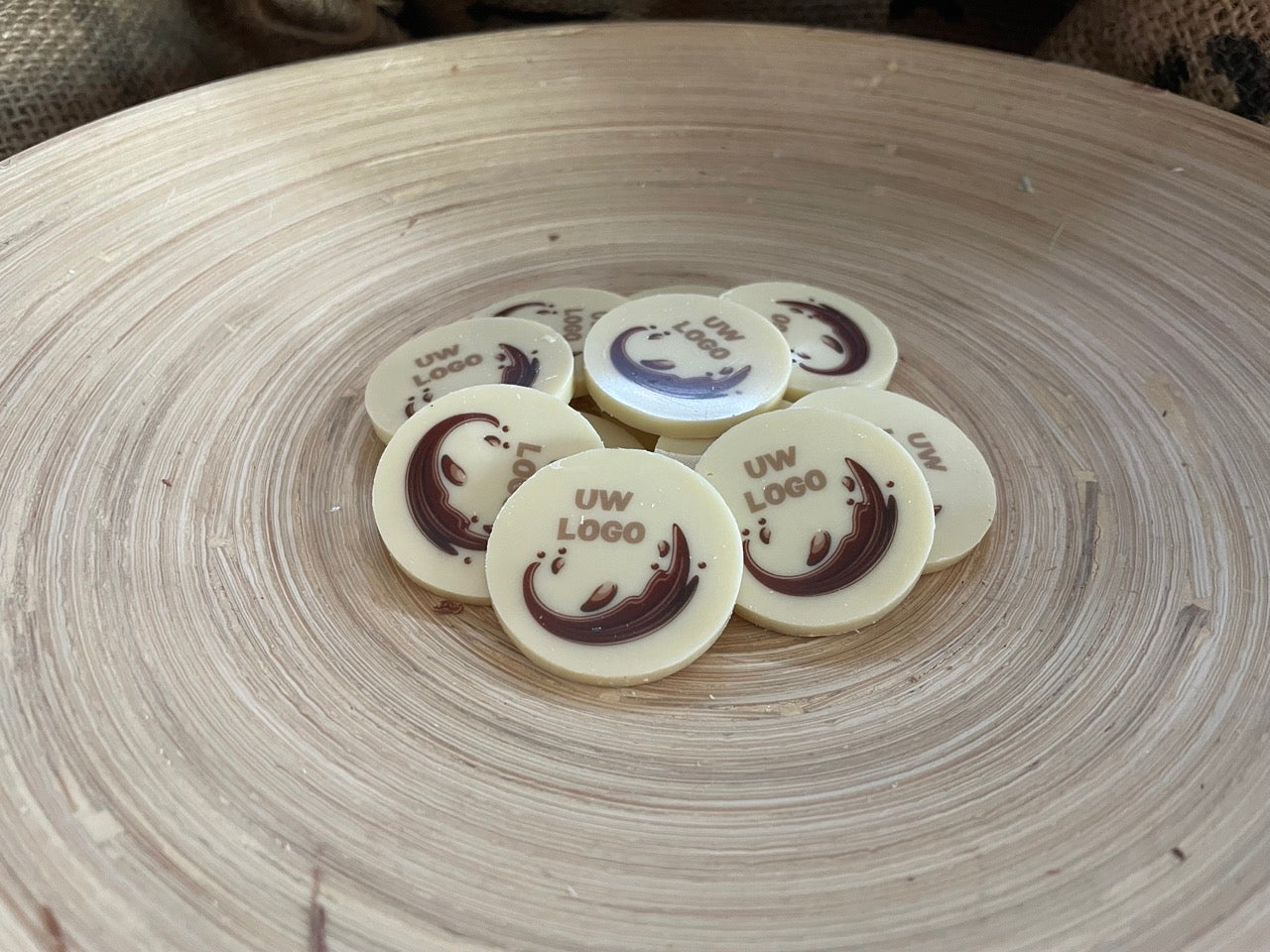 Logo galettes 38*10 mm