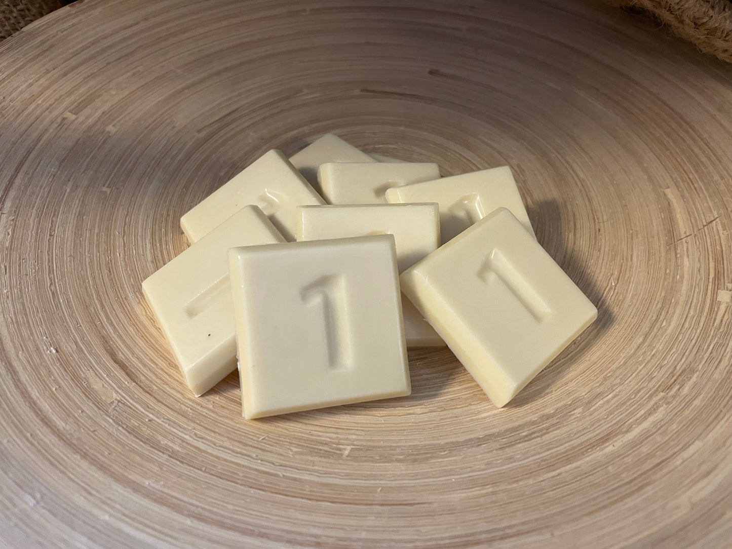 1 jaar / cijfer chocolaatjes 32 stuks