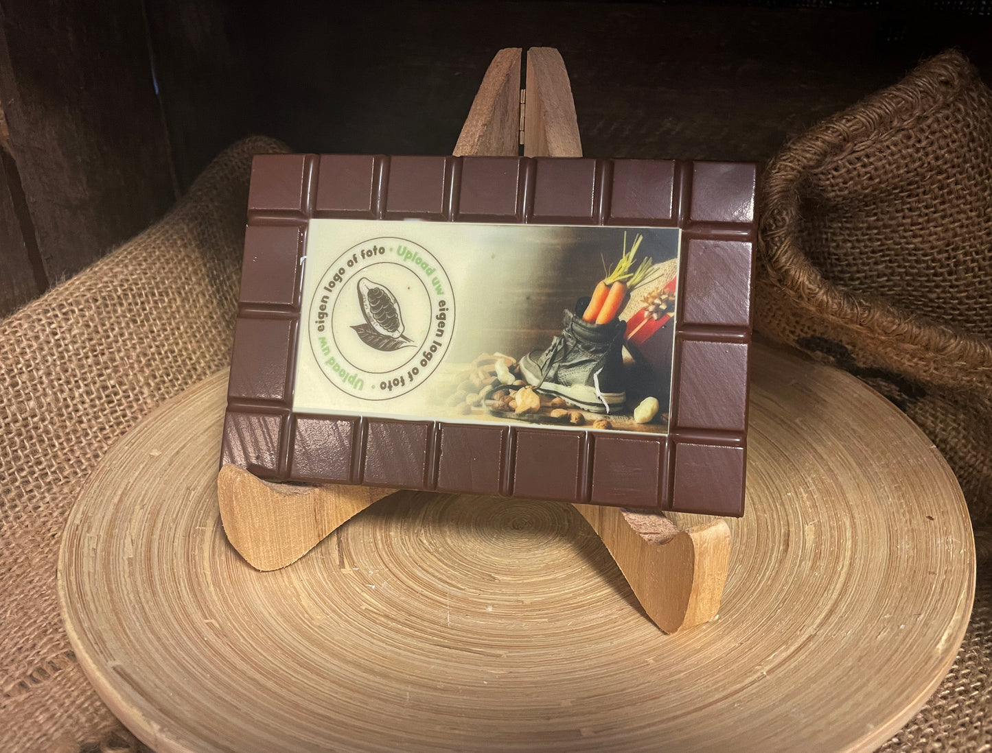 Breektablet met print