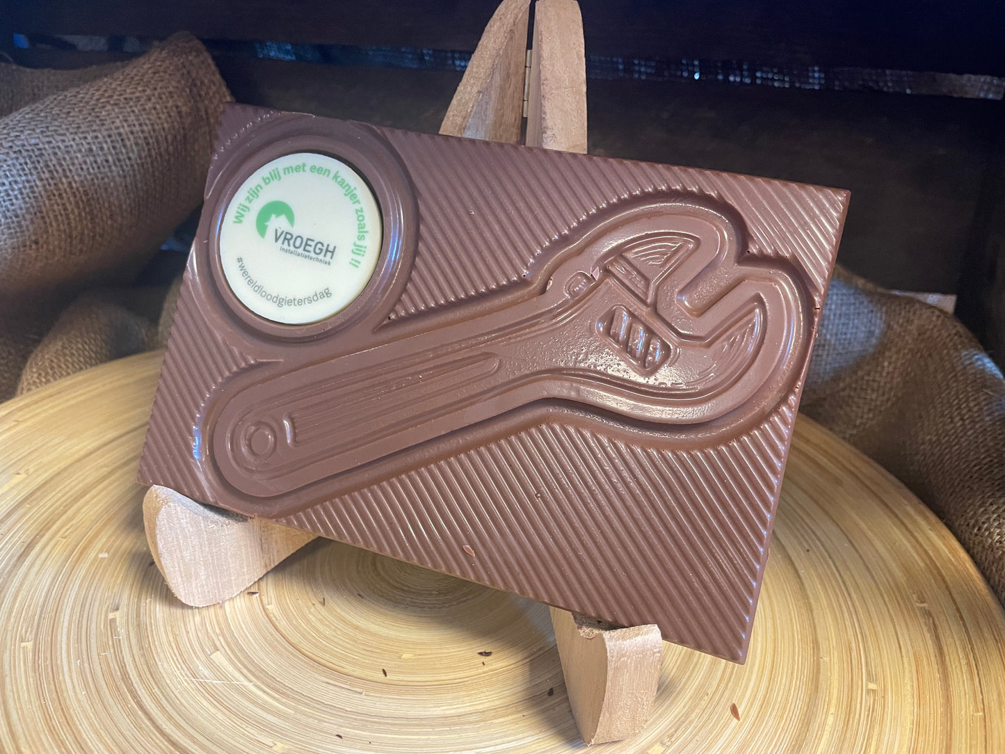 Chocolade gereedschap Bahco / Moersleutel