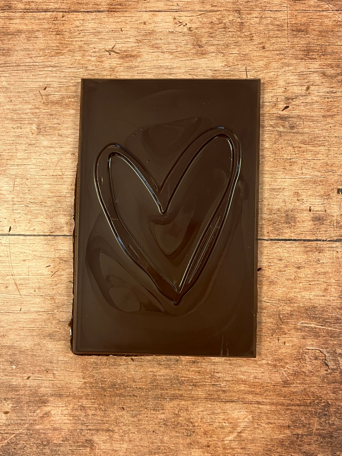 Tablet met hartvorm