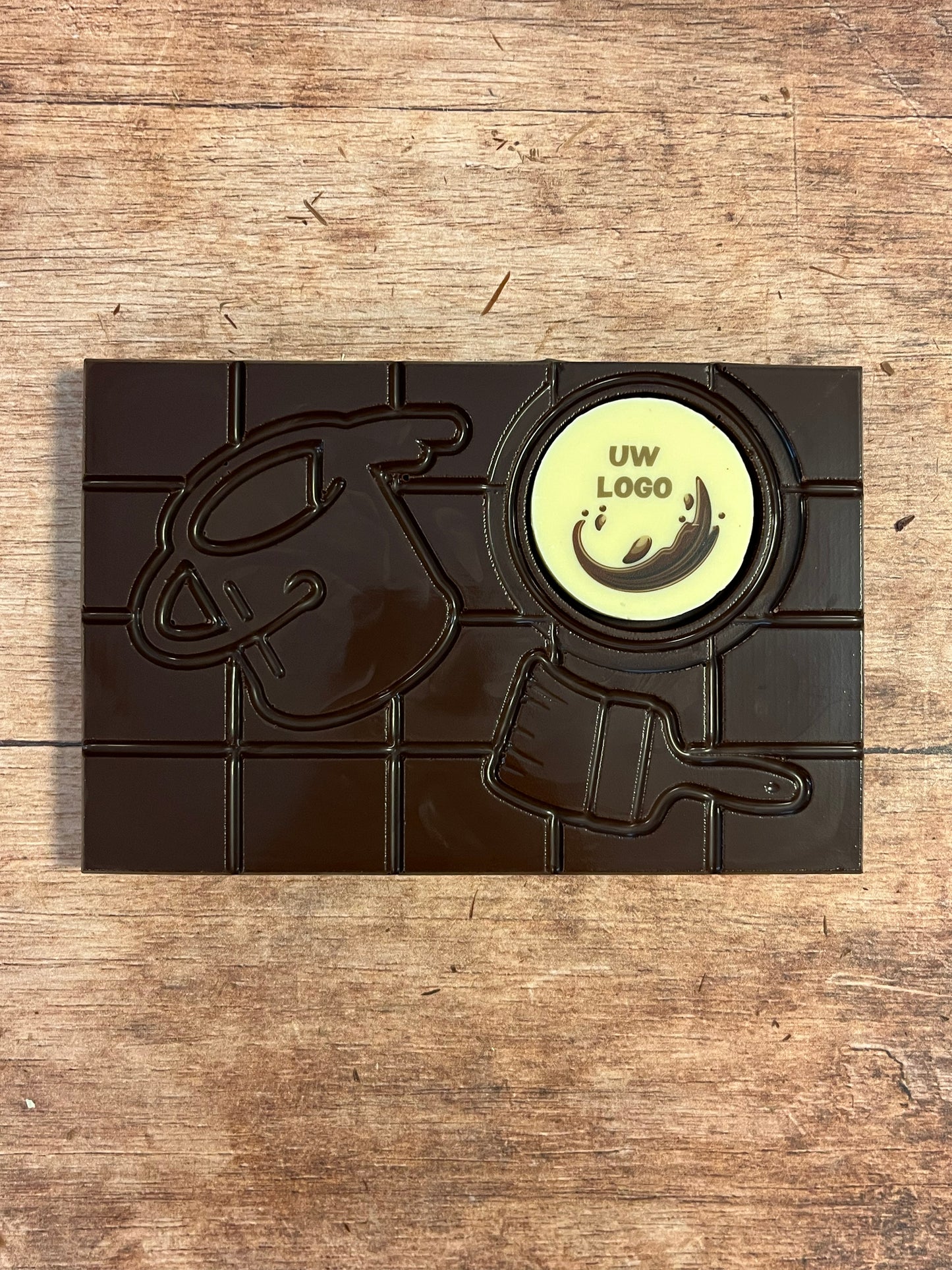 Kwast verf tablet