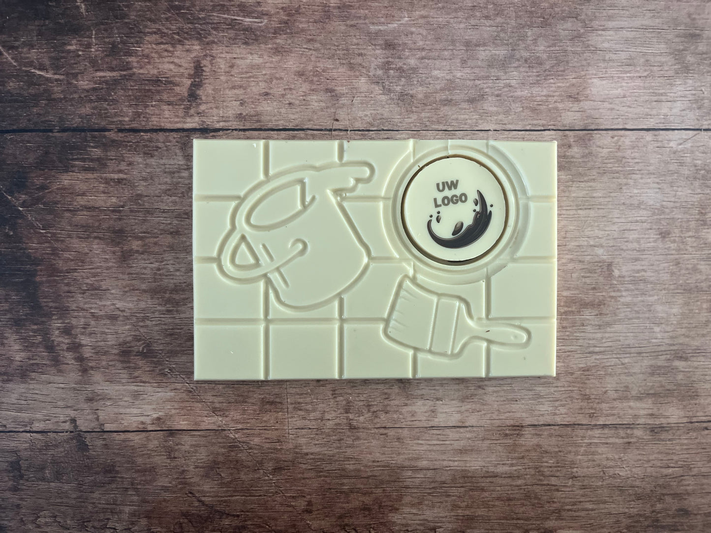 Kwast verf tablet