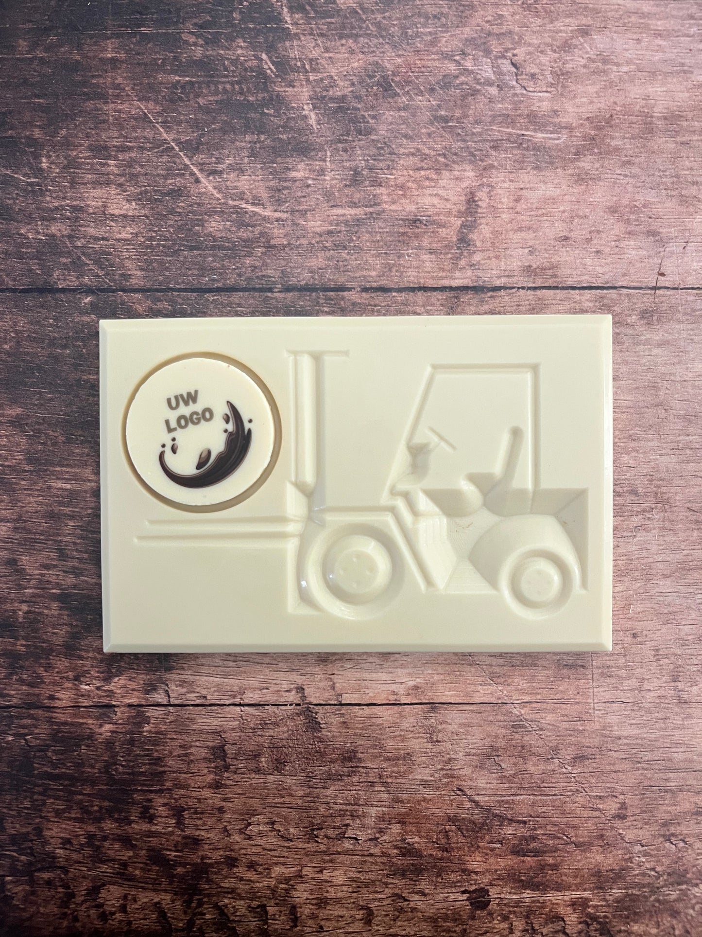 Heftruck chocolade