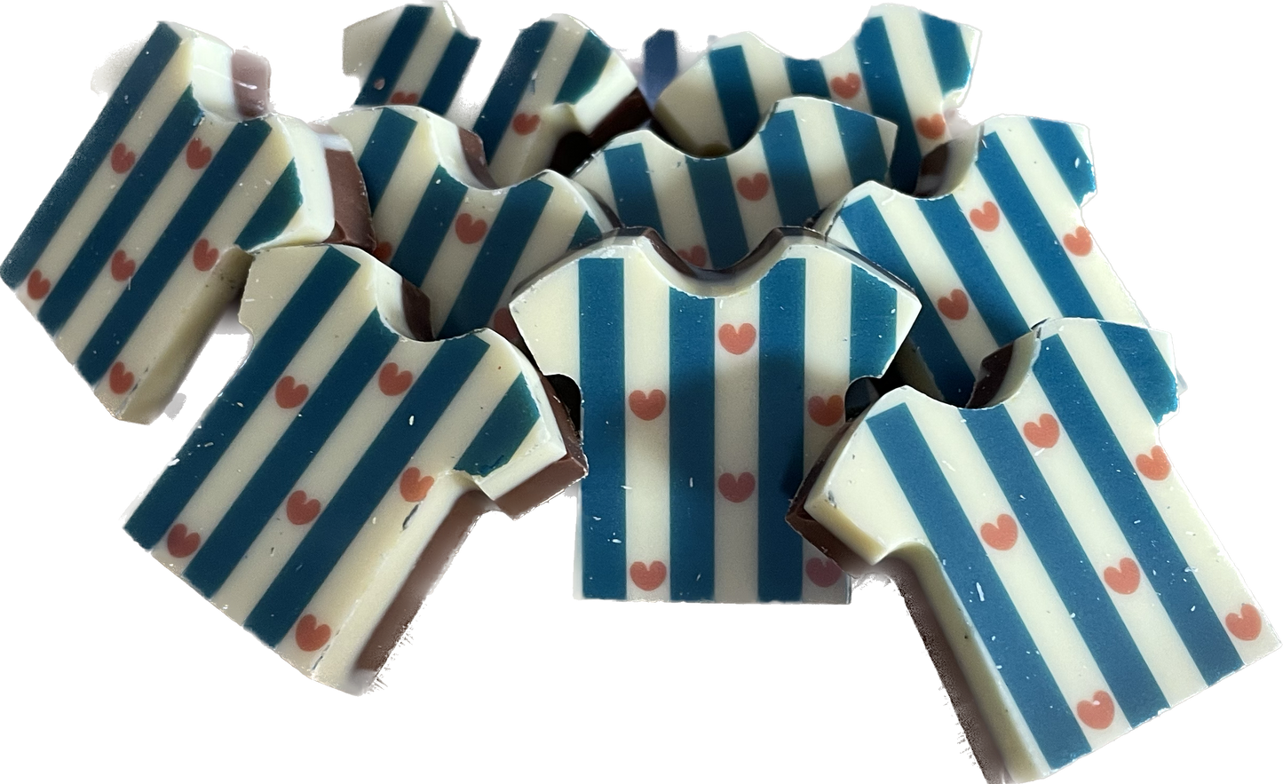 Chocolade voetbalshirt - FC Heerenveen 30st.