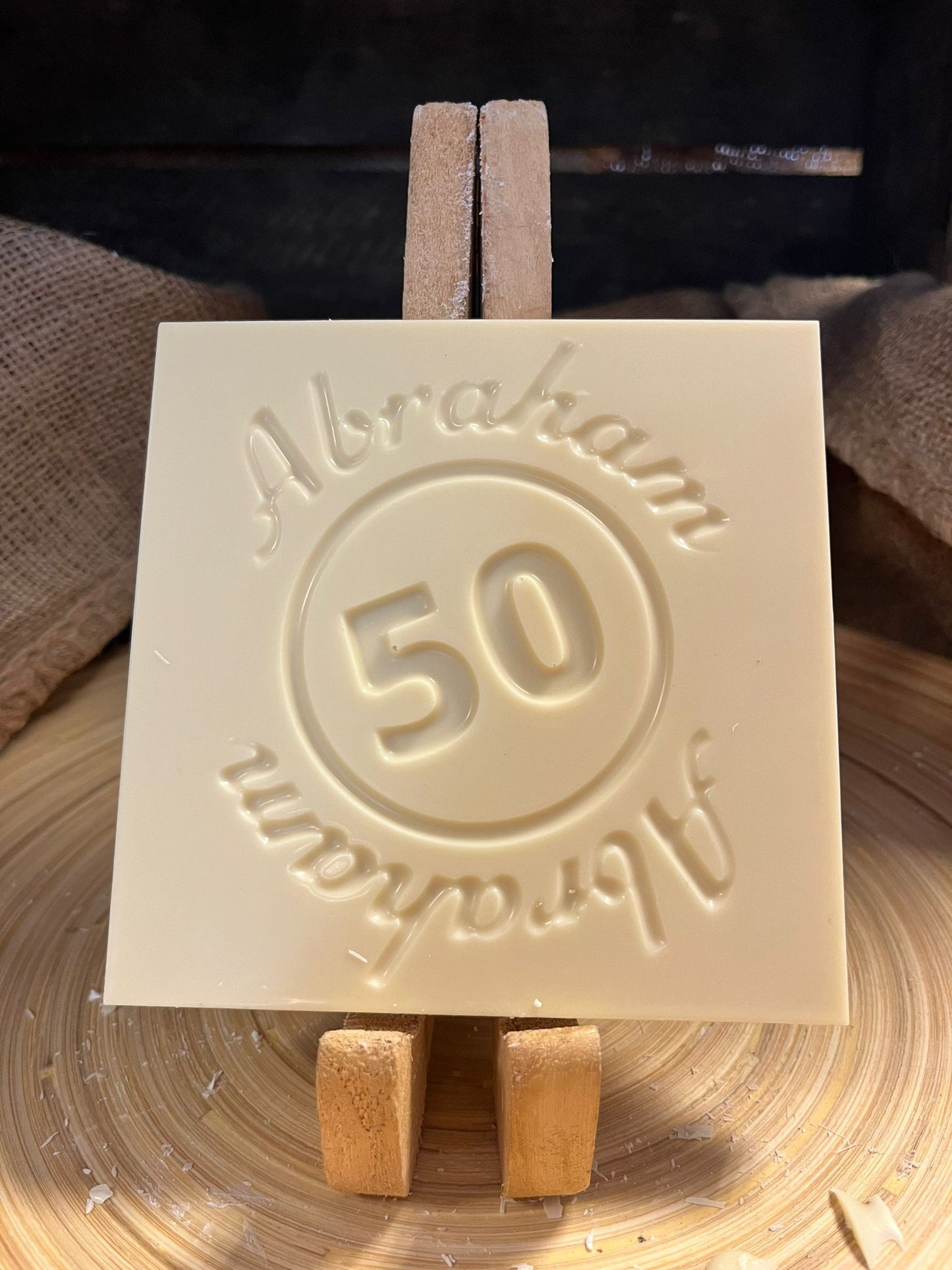 Abraham 50 jaar tablet