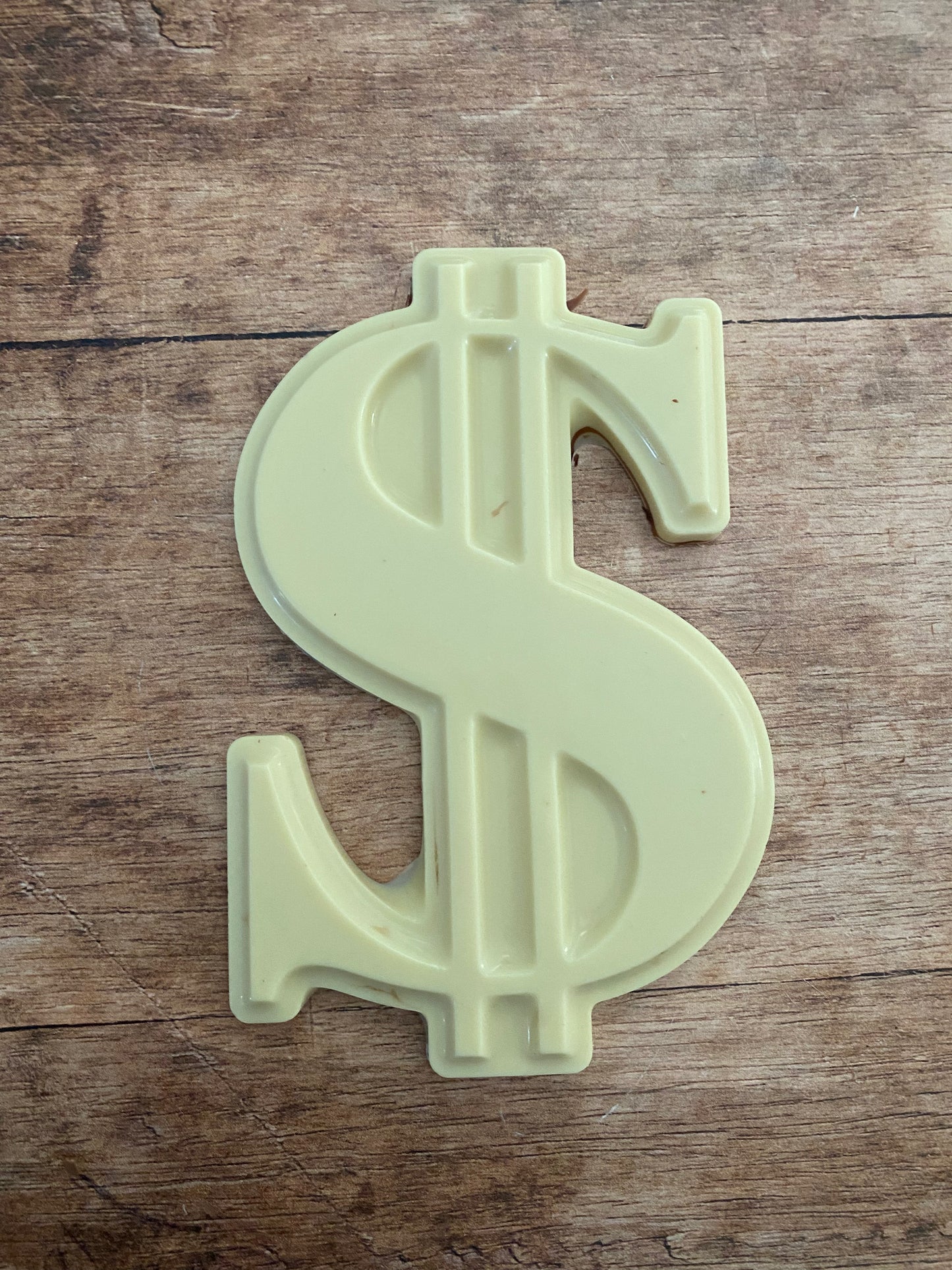 Dollar $ Chocoladeletter