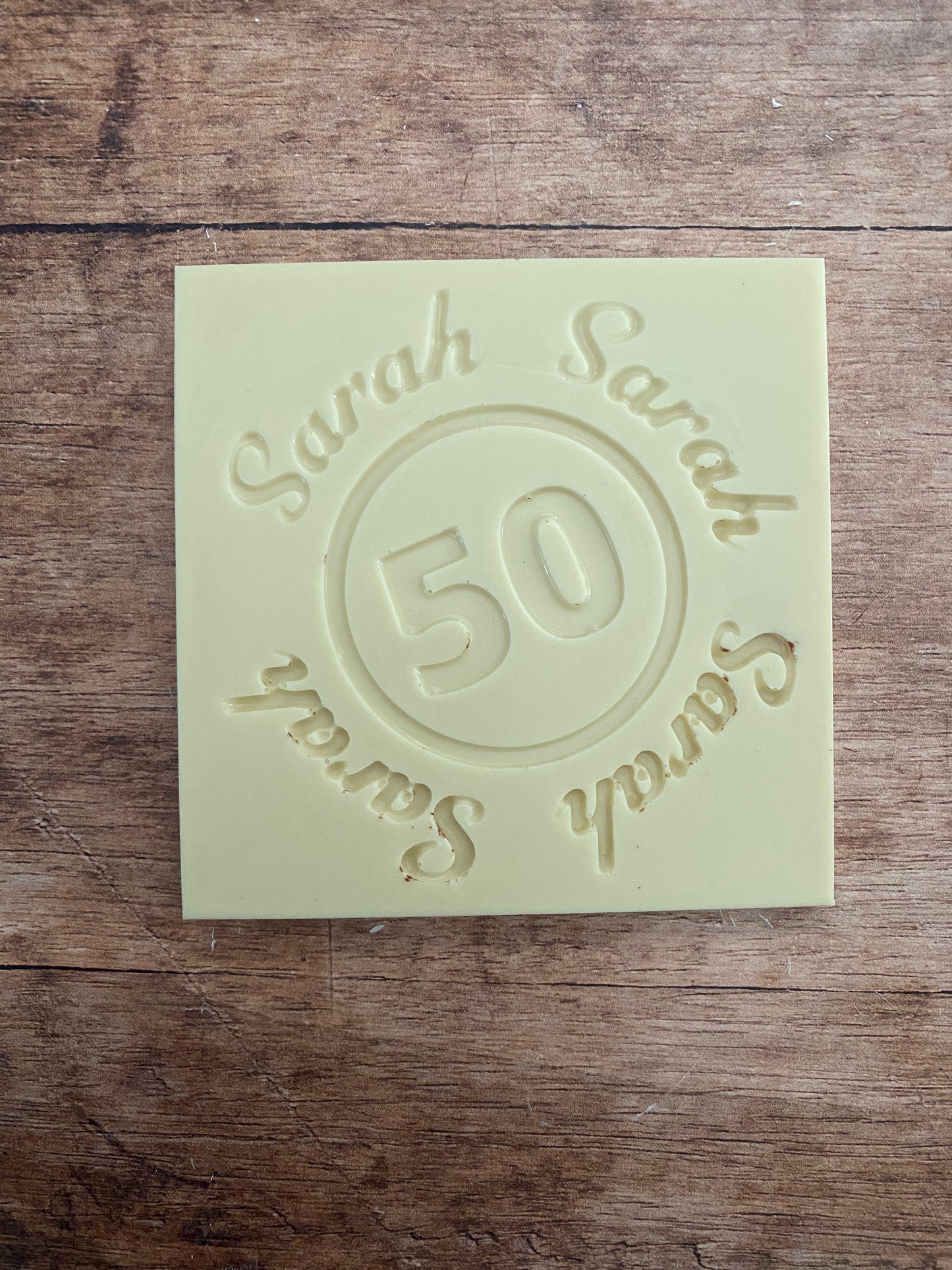 Sarah 50 jaar tablet