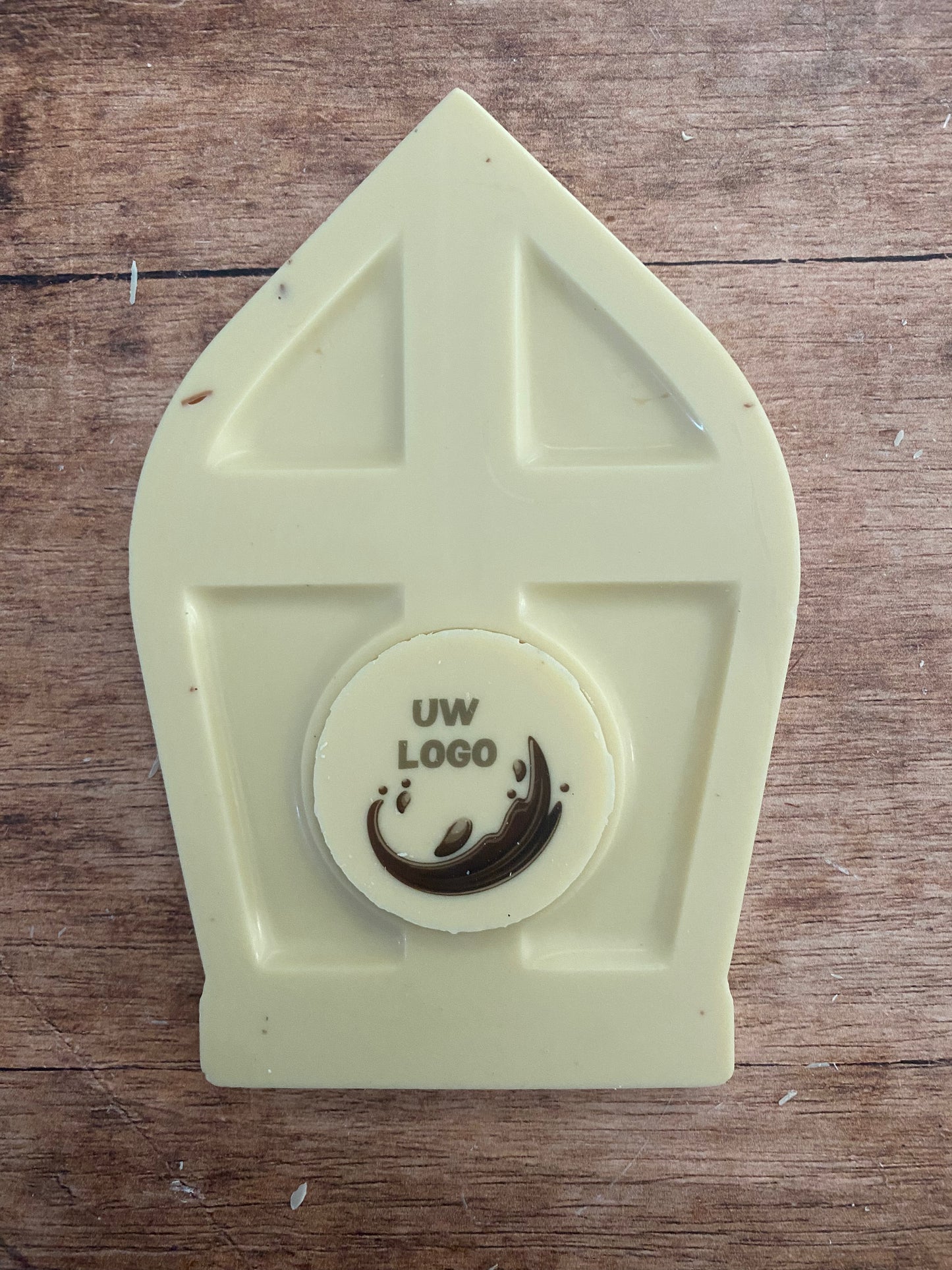 Mijter chocolade met print