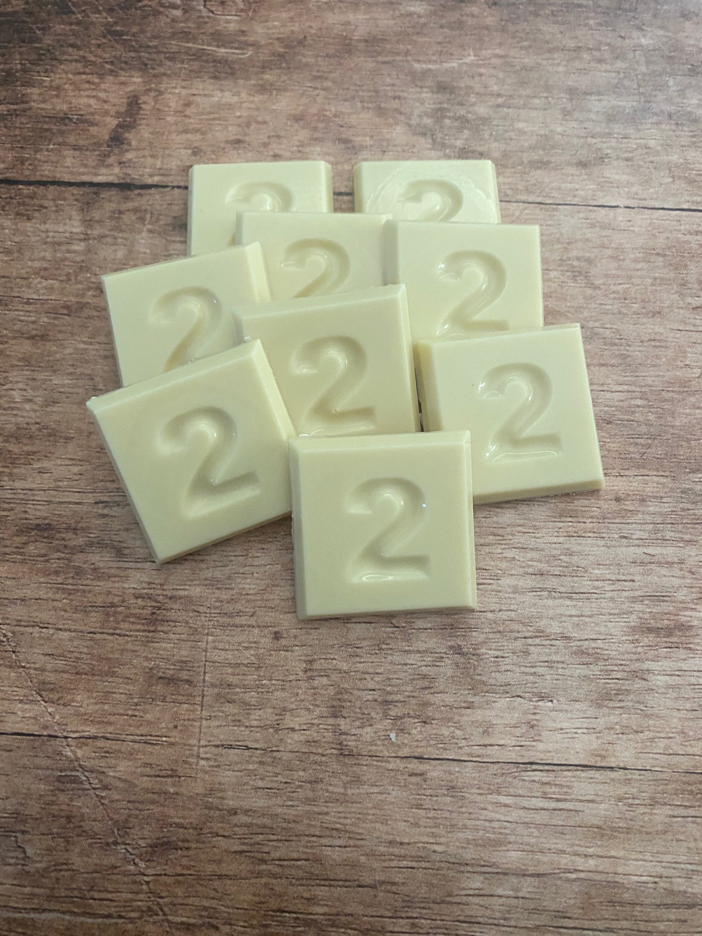 2 jaar / cijfer chocolaatjes 32 stuks