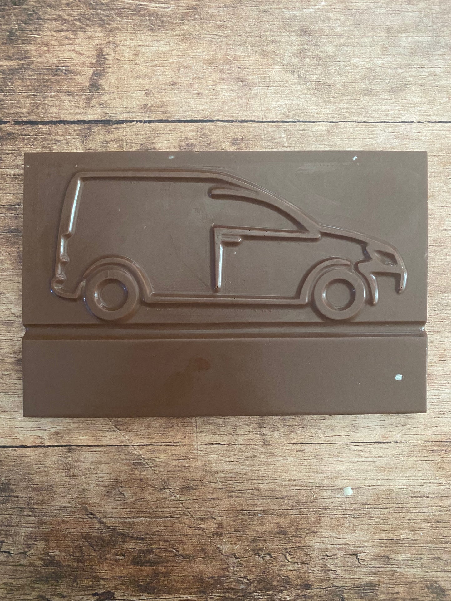 Caddy / Transport chocolade
