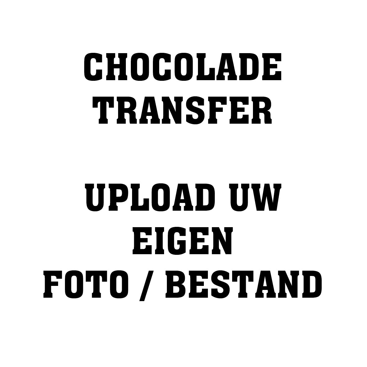 Transfer 30x20 eigen design
