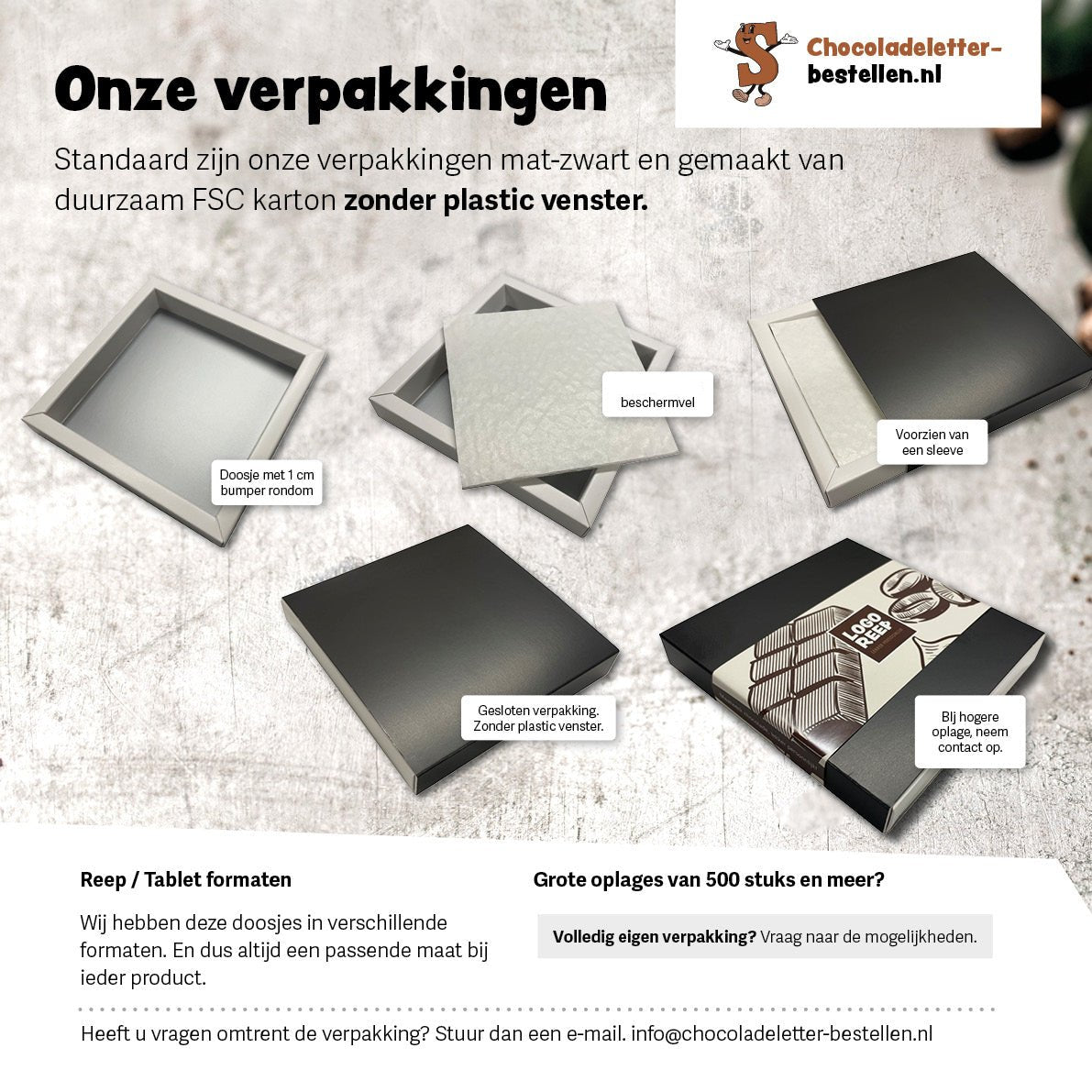 50 jaar / cijfer chocolaatjes 32 stuks