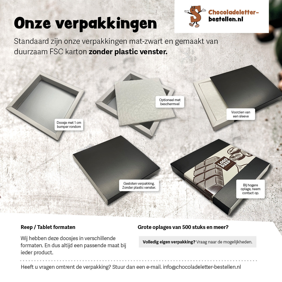 25 jaar / cijfer chocolaatjes 32 stuks