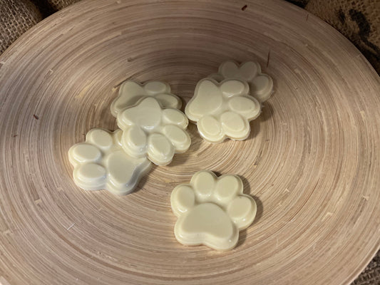 Hondenpootjes van chocolade 16 stuks