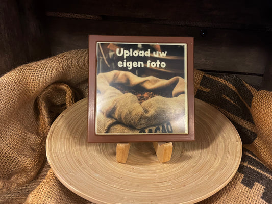 Chocolade tablet (16,5x16,5cm)