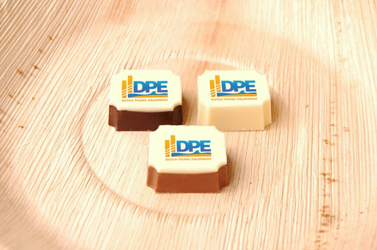 Logo bonbons massief (per 15 stuks)