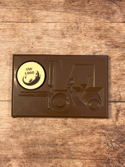 Heftruck chocolade