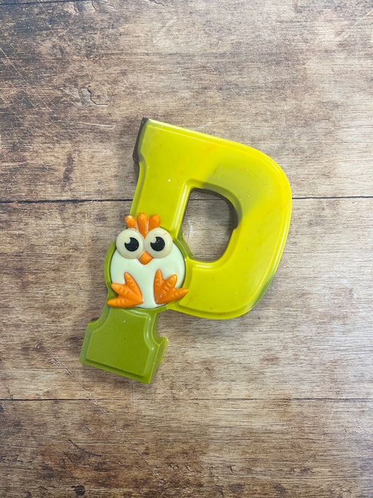 Paasletter van chocolade