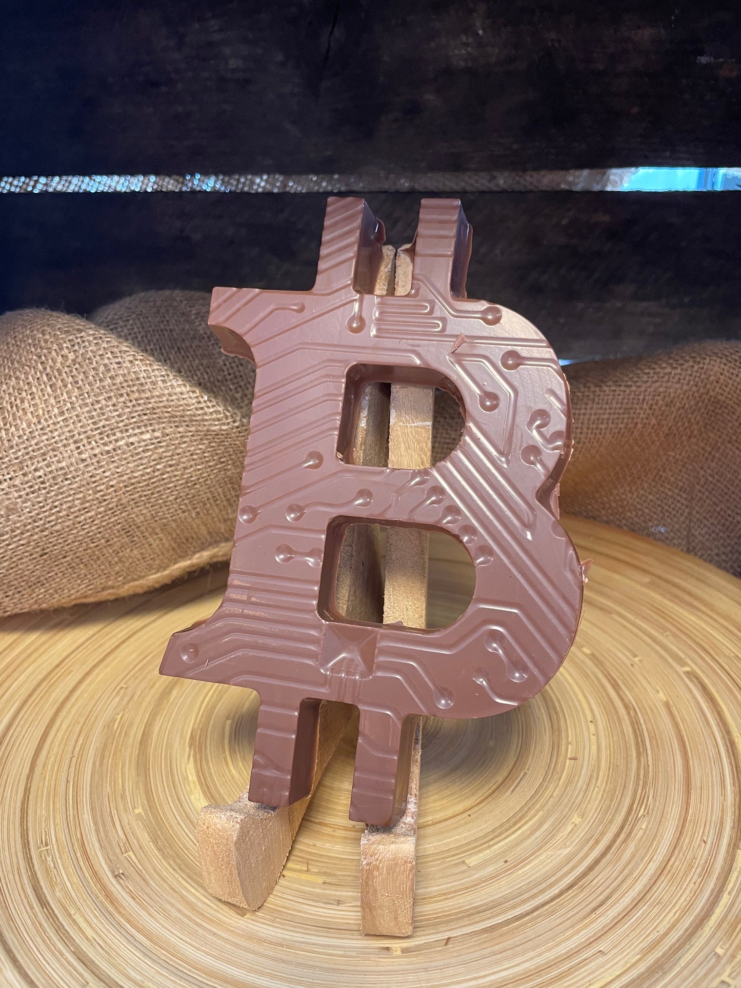 Bitcoin Chocoladeletter