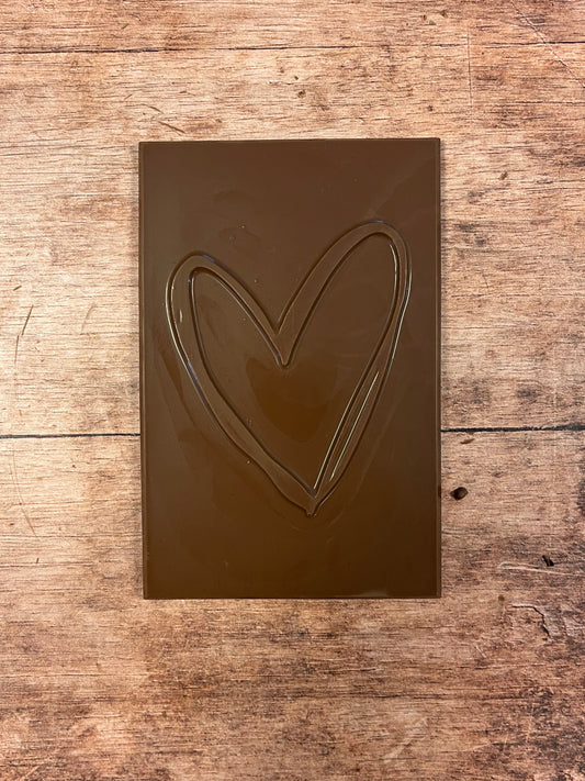 Tablet met hartvorm