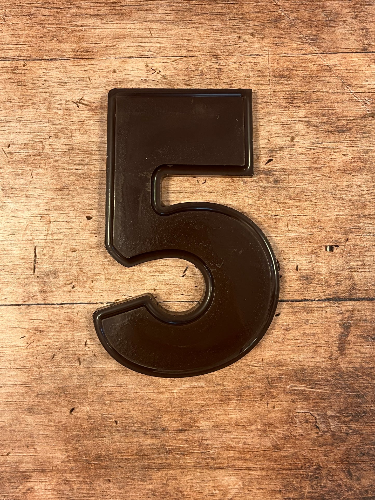 Chocoladecijfer 5