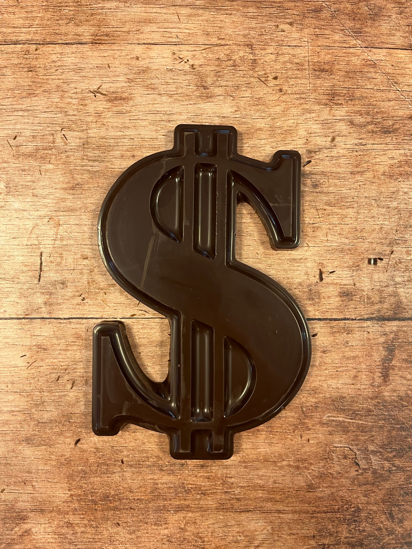 Dollar $ Chocoladeletter