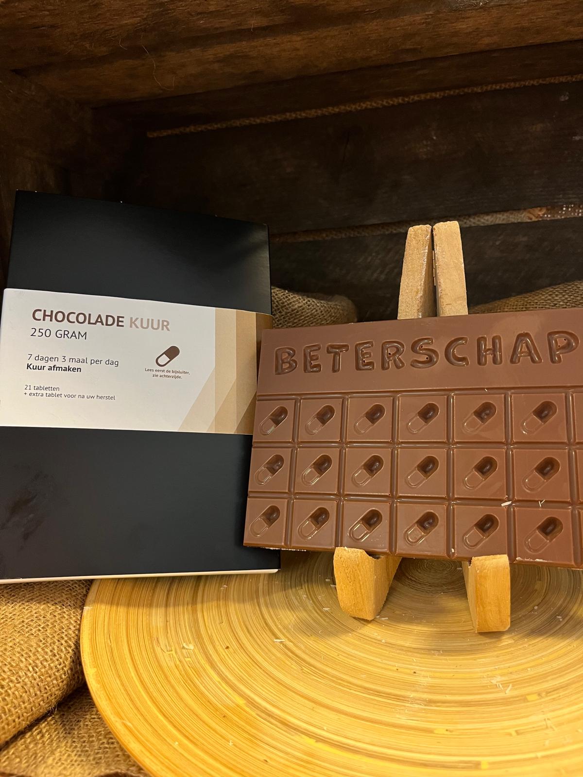 Chocolade "Medicijnkuur"