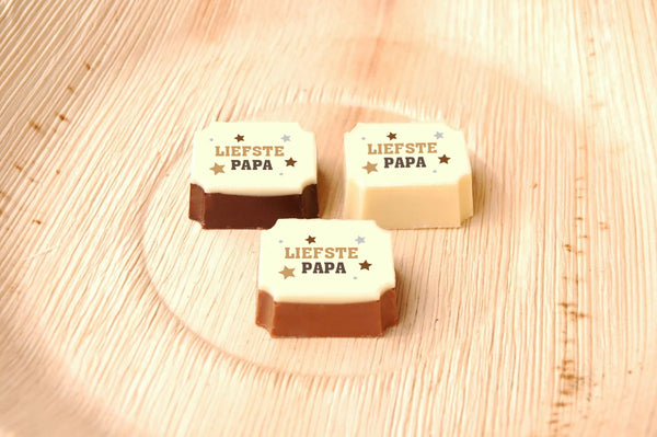 Liefste papa chocolade