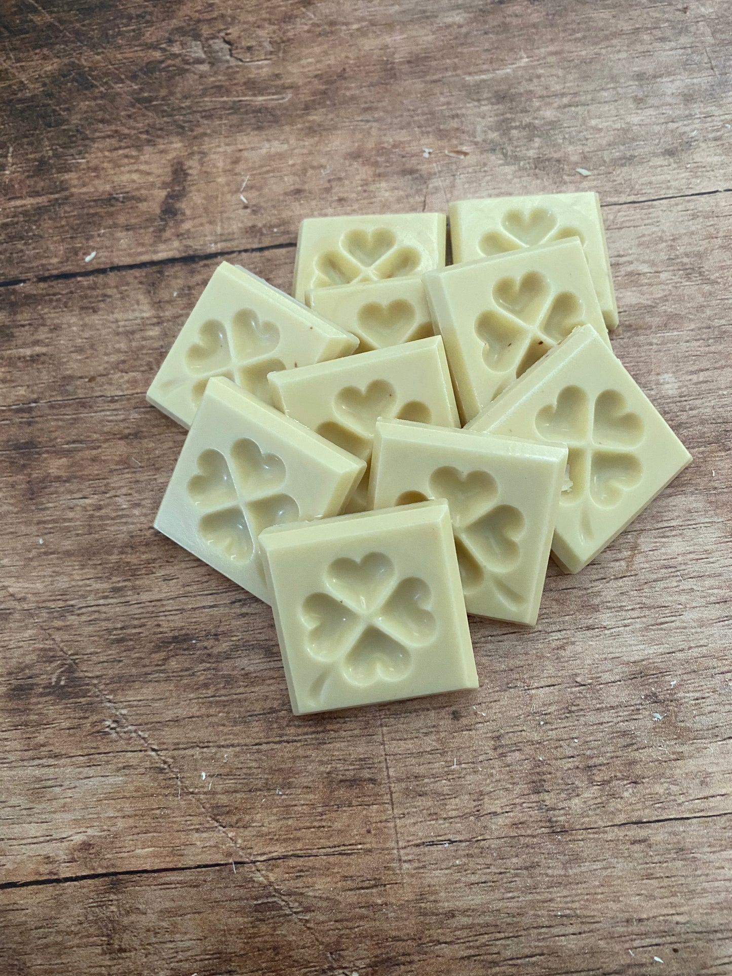 Klavertje 4 / vier chocolaatjes