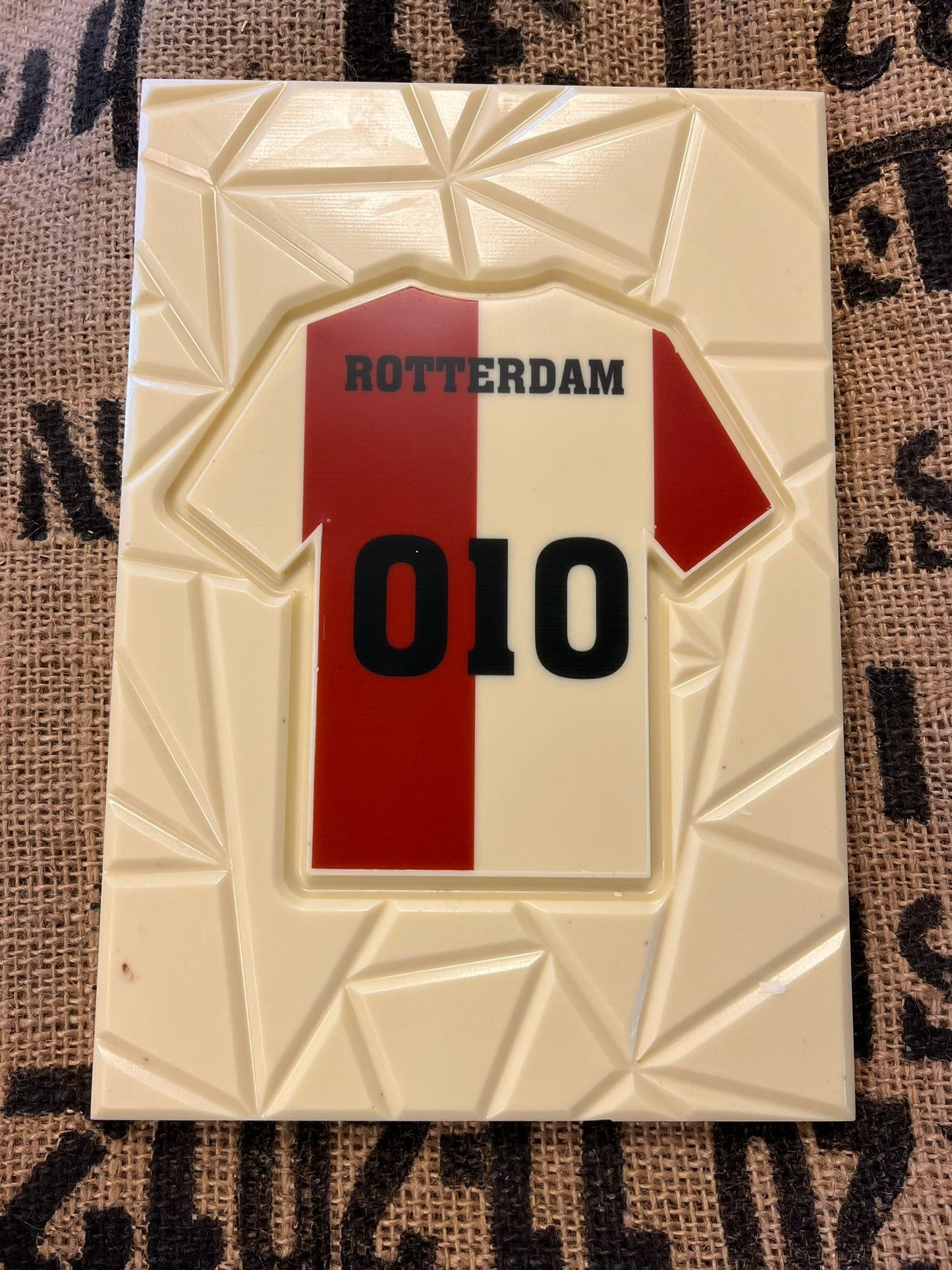 Voetbal shirt A4 tablet Feyenoord