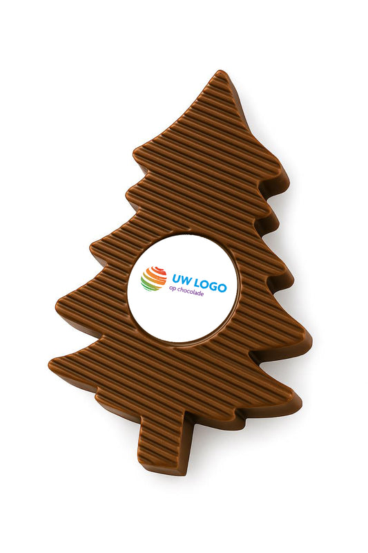Chocolade kerstboom