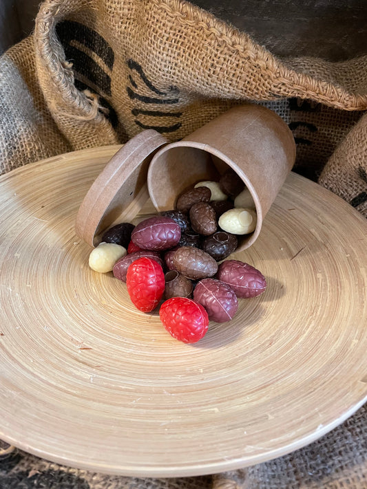 Bio Beker met paaseitjes